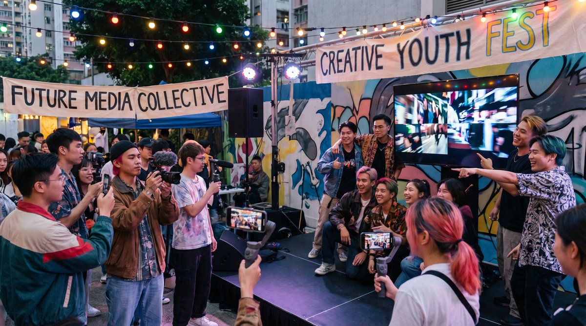 每日看料视频-社区活动