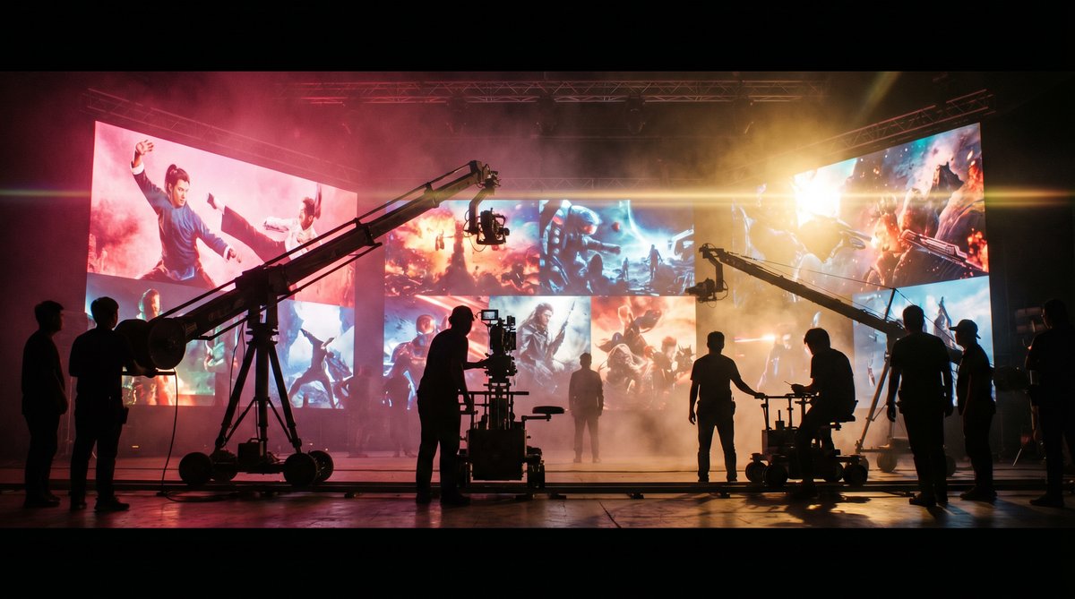 每日看料影视传媒