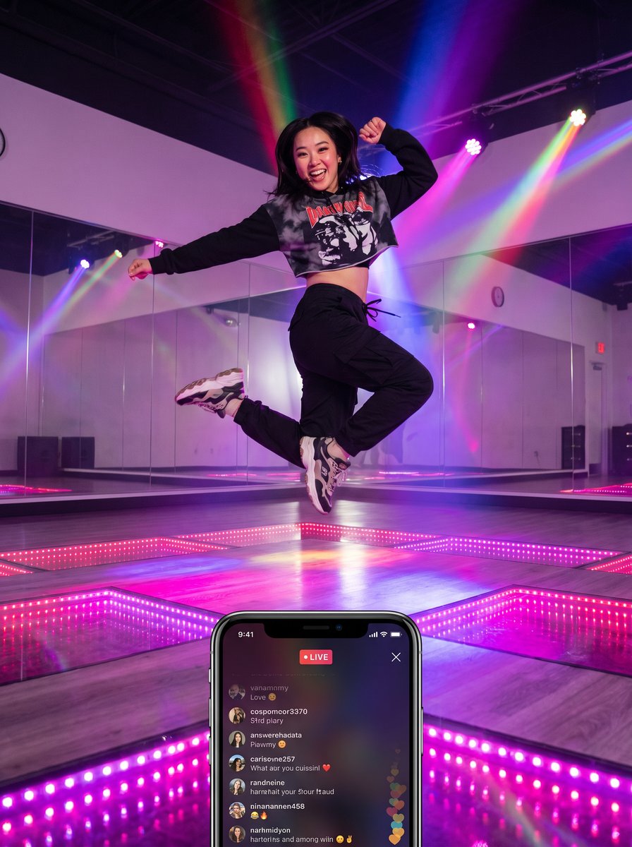 每日看料短视频-舞蹈挑战