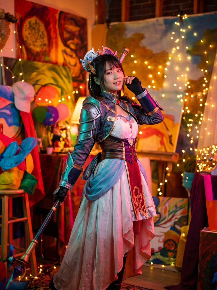 每日看料视频-Cosplay写真