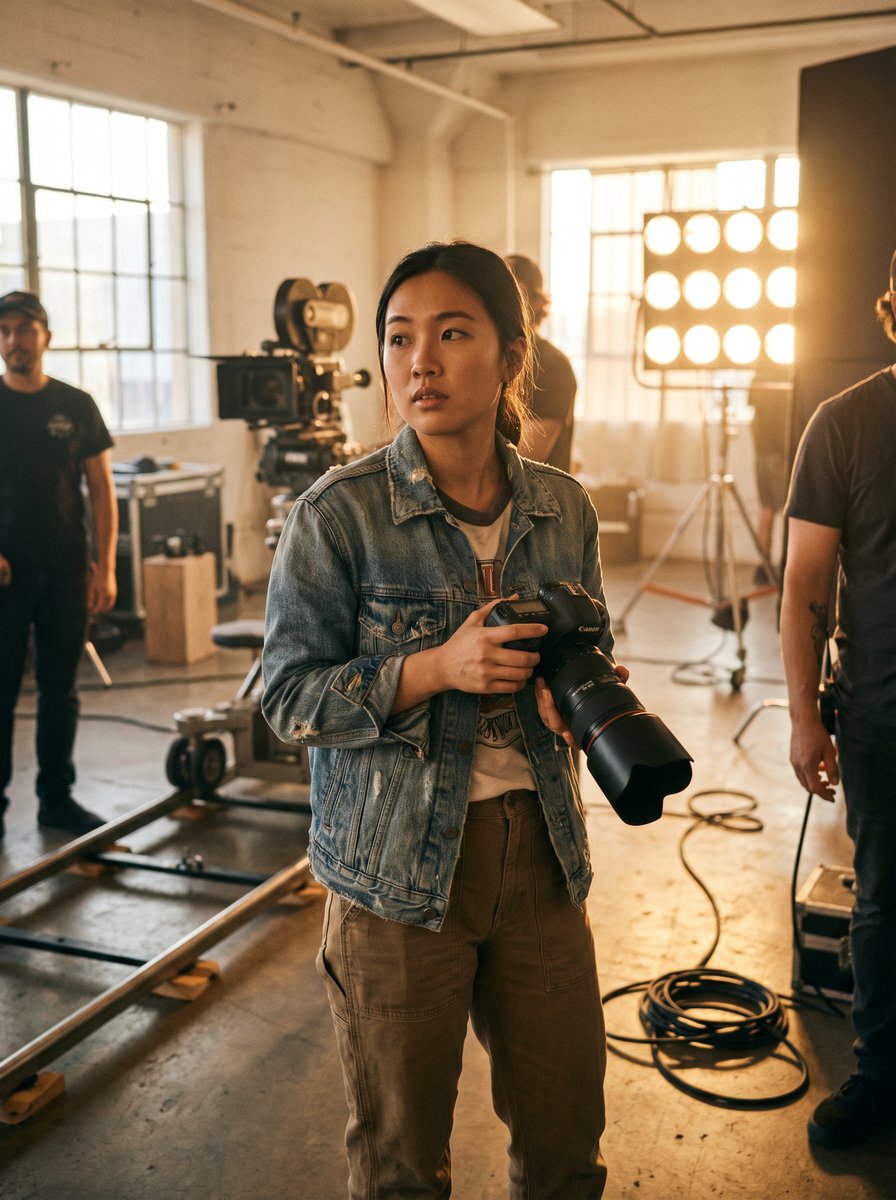 每日看料视频-幕后摄影